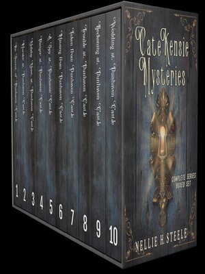 cover image of Cate Kensie Mysteries Complete Series Boxed Set